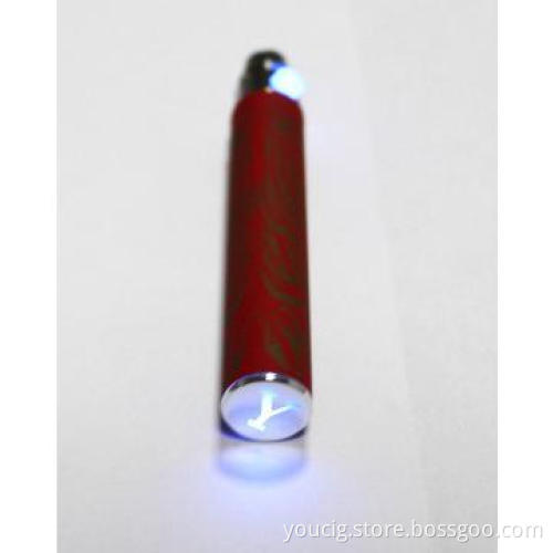2013 Christmas battery ego  Ego-Y e cigarette Lcd Light